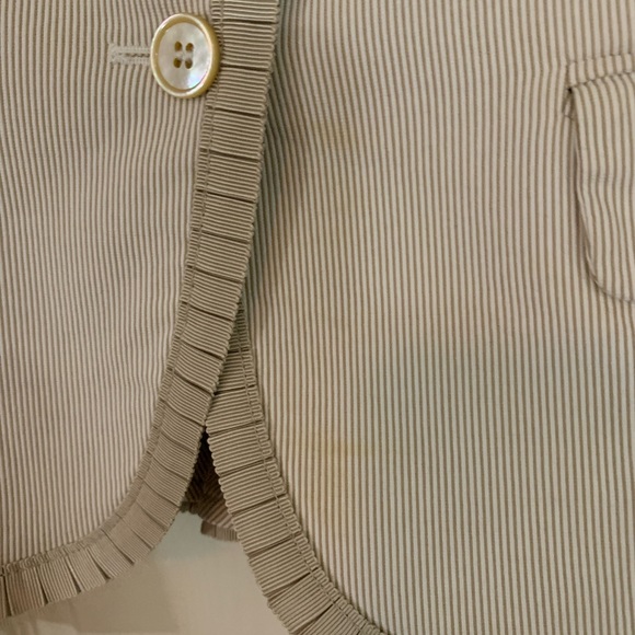 Alexander McQueen Blazer & Cropped Pants - Picture 3 of 16